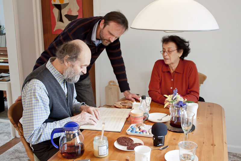 With Arvo Pärt