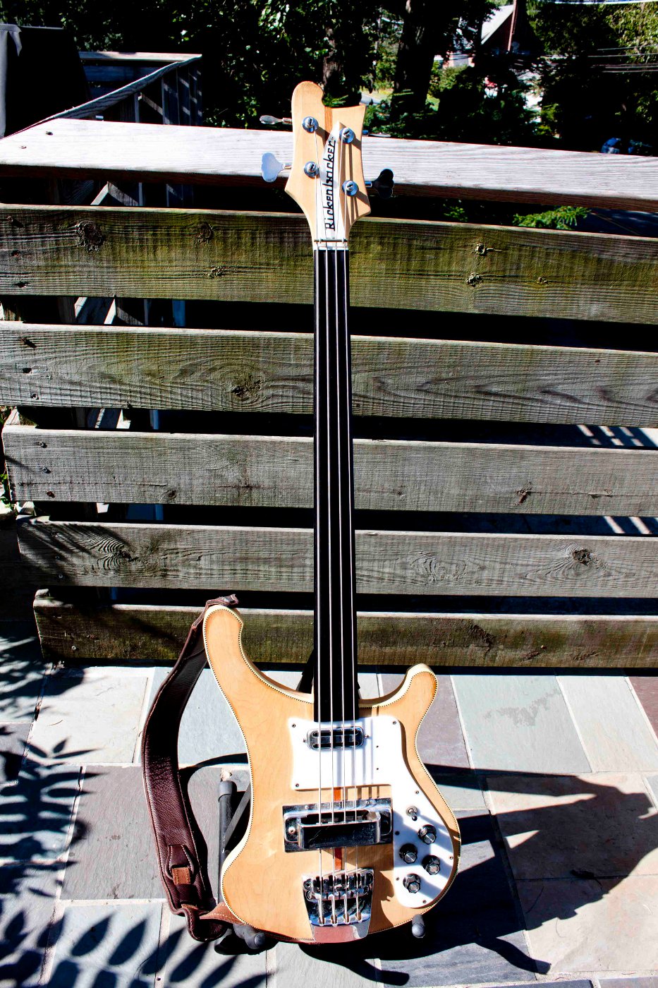 Fretless 1972 Rickenbacker Rick Reduced